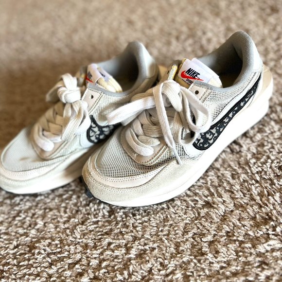 Nike Womens Sacai X Dior X Nike Lvd Waffle Daybreak - Picture 1 of 1